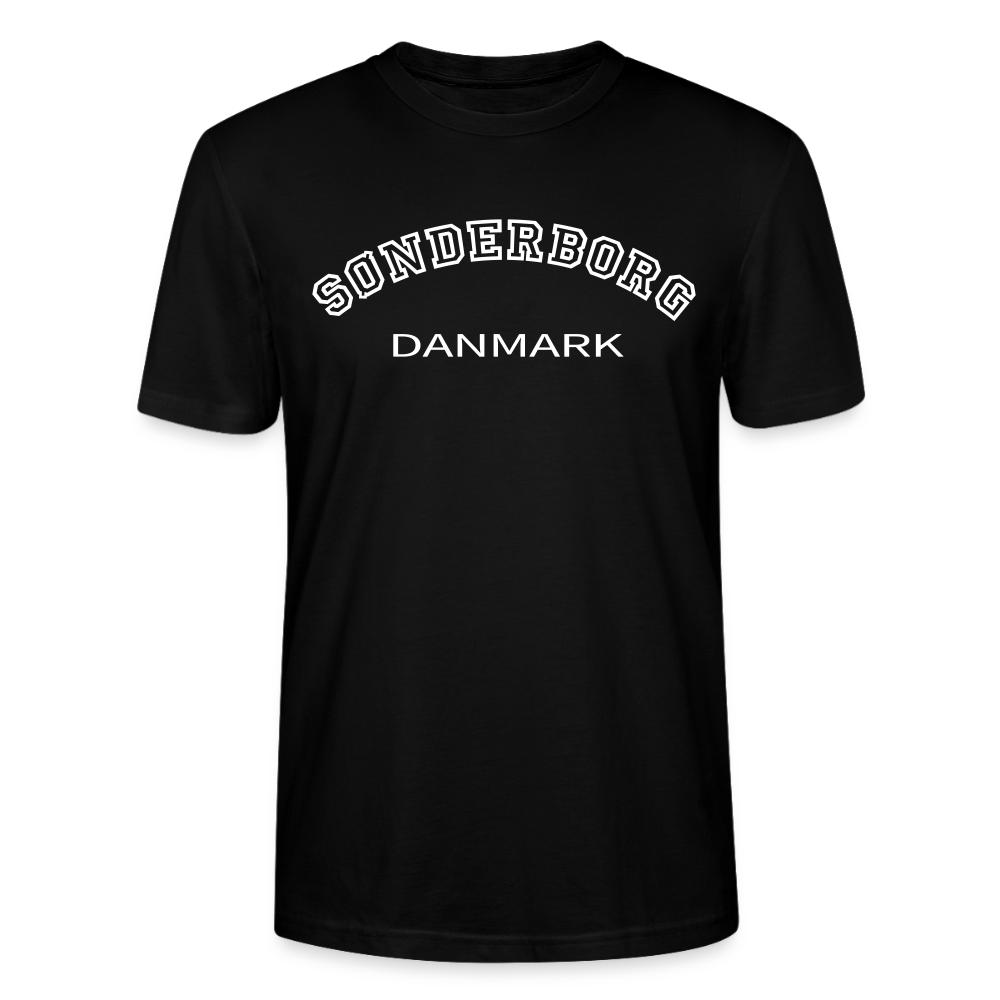 CityShirt - T-shirt - Sønderborg - sort