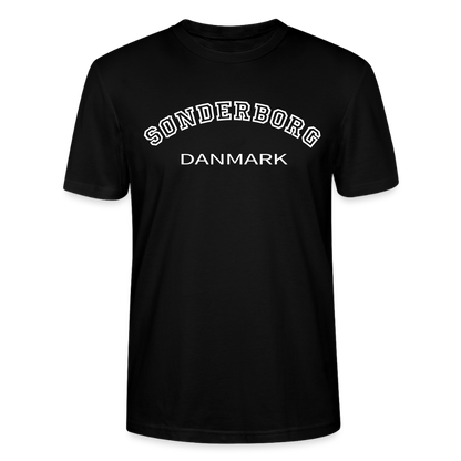 CityShirt - T-shirt - Sønderborg - sort