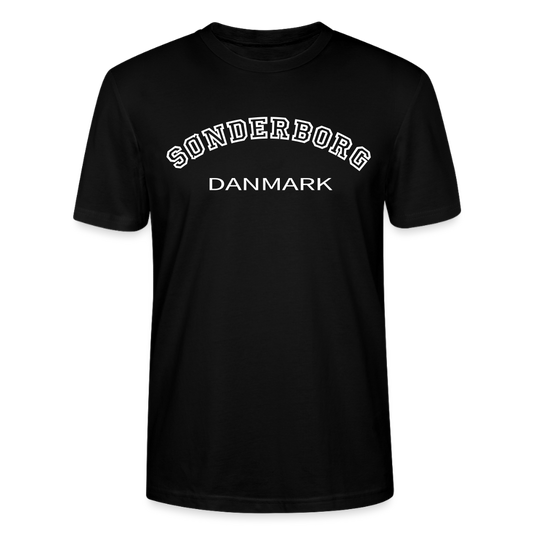 CityShirt - T-shirt - Sønderborg - sort