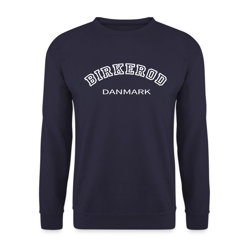 CityShirt - Sweatshirt - Birkerød - marineblå