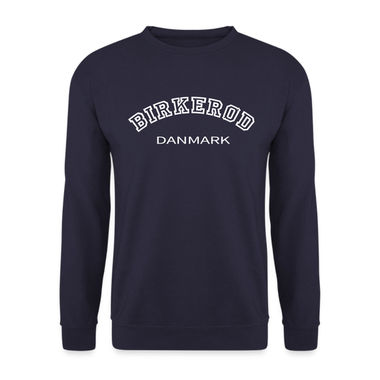 CityShirt - Sweatshirt - Birkerød - marineblå