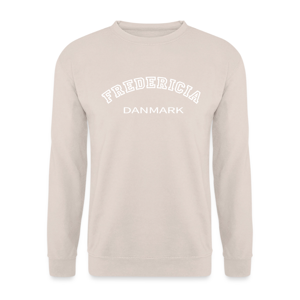 CityShirt - Sweatshirt - Fredericia - sand