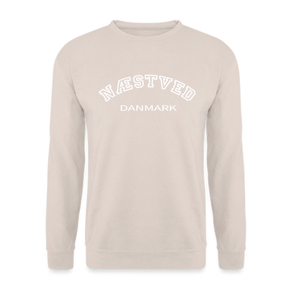 CityShirt - Sweatshirt - Næstved - sand
