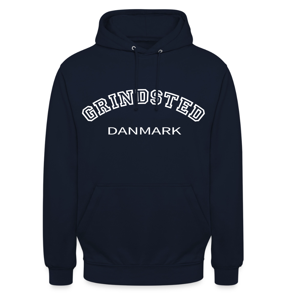 CityShirt - Hoodie - Grindsted - marineblå
