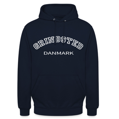 CityShirt - Hoodie - Grindsted - marineblå