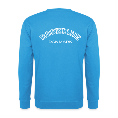Sweatshirt unisex - Roskilde - havblå