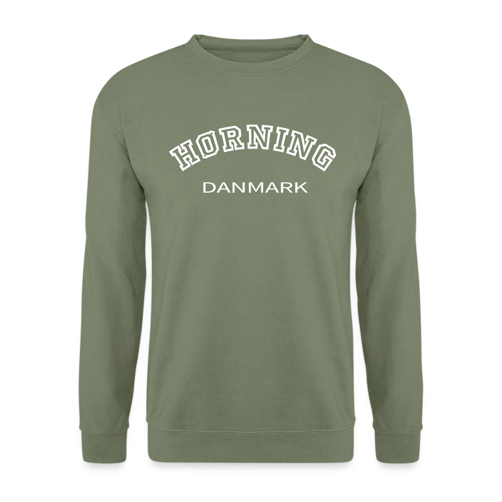 CityShirt - Sweatshirt - Hørning - militærgrøn