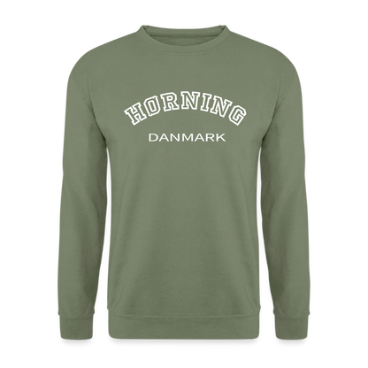 CityShirt - Sweatshirt - Hørning - militærgrøn