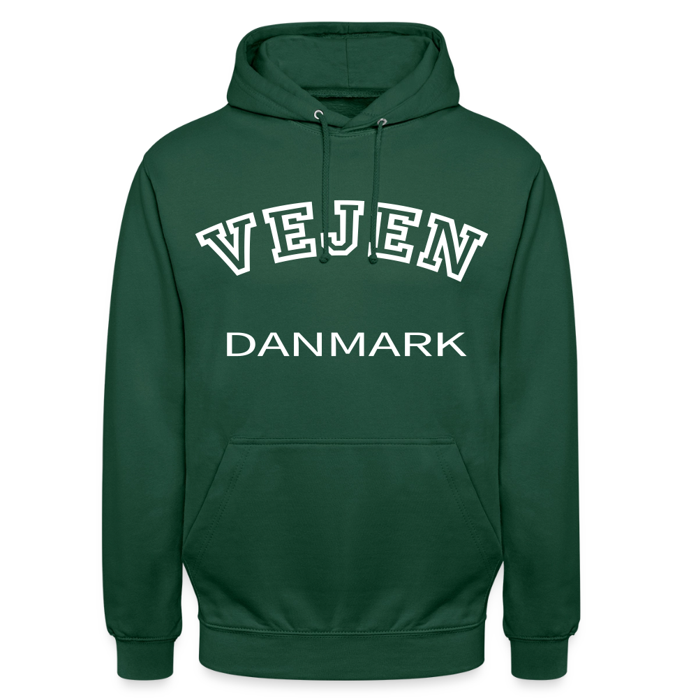 CityShirt - Hoodie - Vejen - flaskegrøn