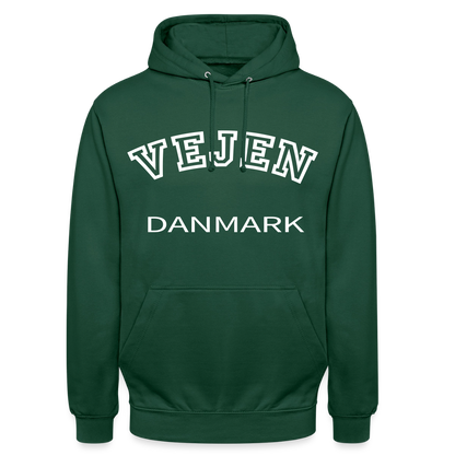CityShirt - Hoodie - Vejen - flaskegrøn