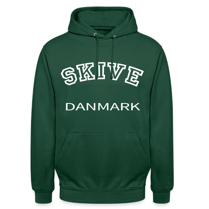 CityShirt - Hoodie - Skive - flaskegrøn