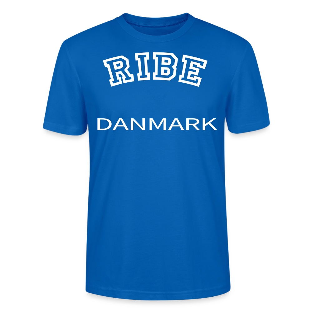 CityShirt - T-shirt - Ribe - påfugleblå
