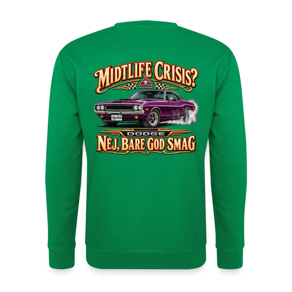 Carshirt 202 Dodge - kelly grøn