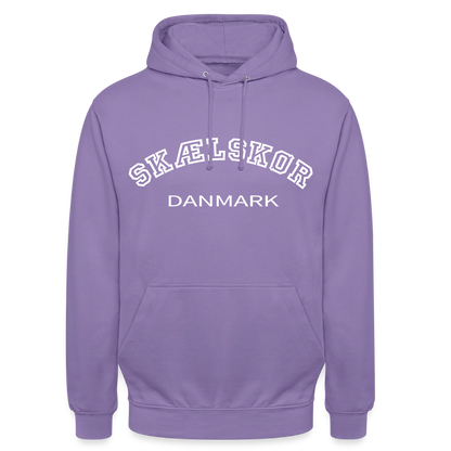 CityShirt - Hoodie - Skælskør - lavendel