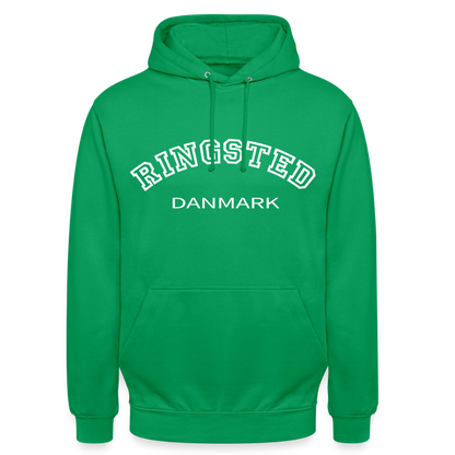 CityShirt - Hoodie - Ringsted - kelly grøn