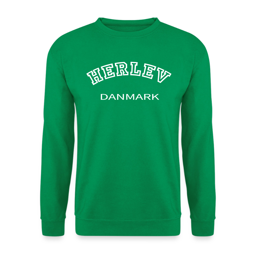CityShirt - Sweatshirt - Herlev - kelly grøn