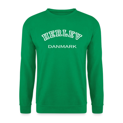 CityShirt - Sweatshirt - Herlev - kelly grøn