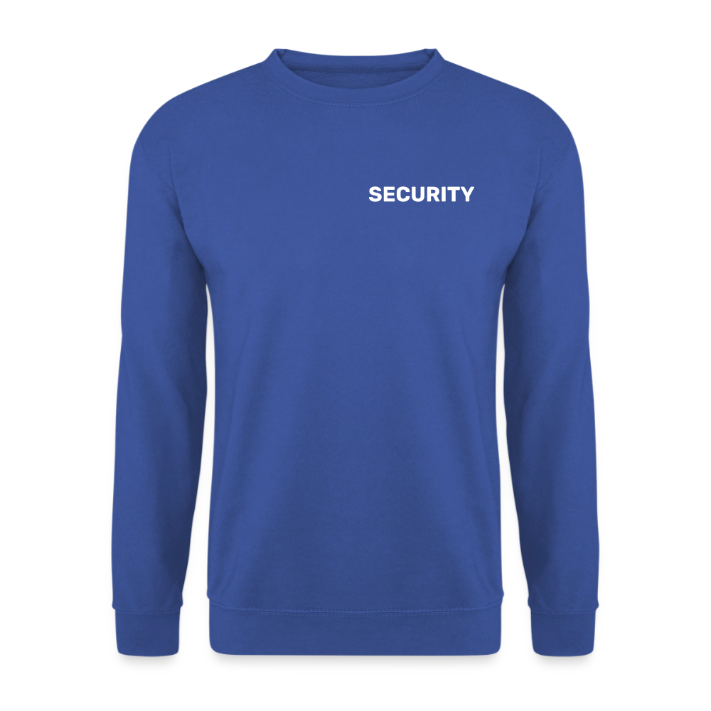 CityShirts - Arbejdstøj - VAGT - AV12 - kongeblå
