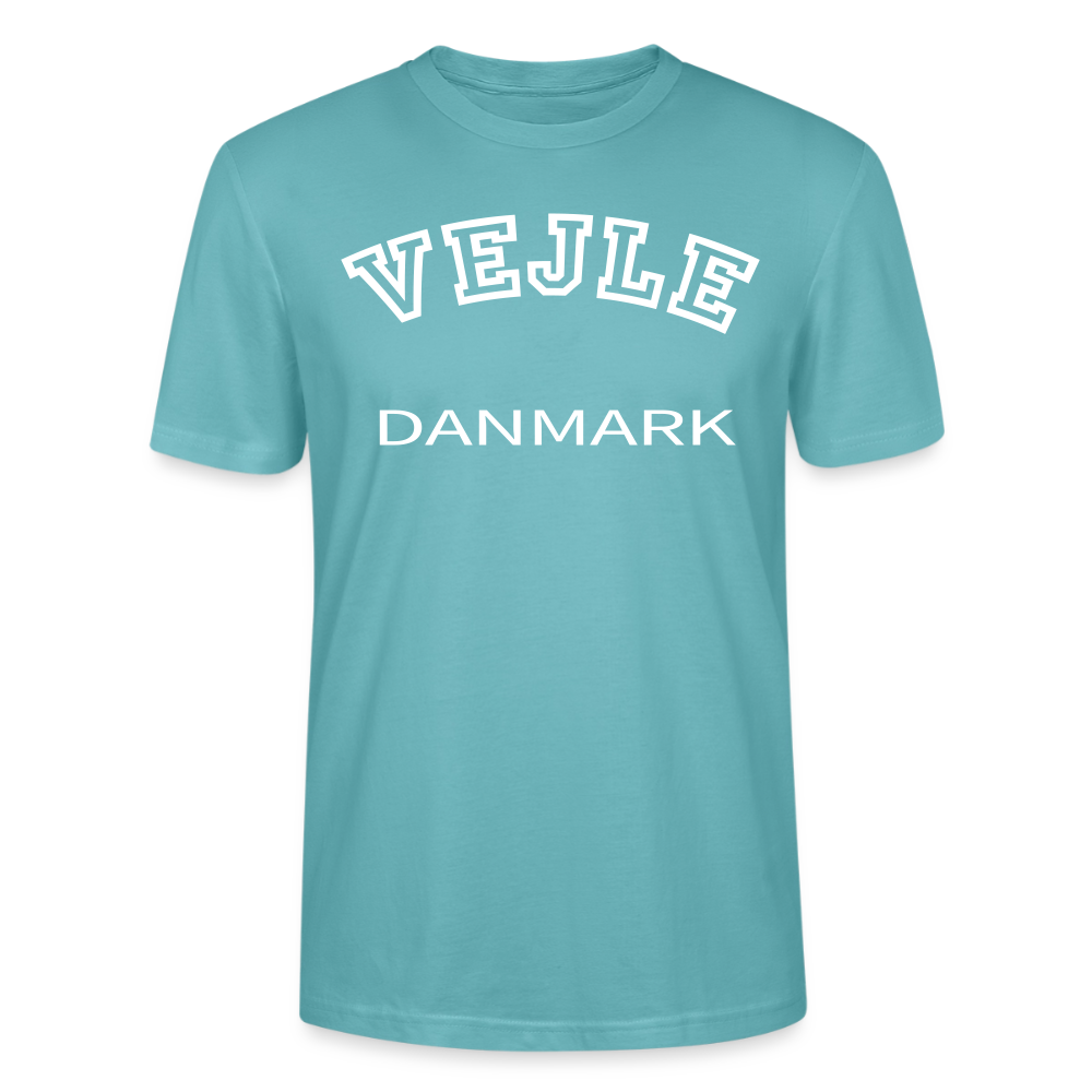CityShirt - T-shirt - Vejle - pastelturkis