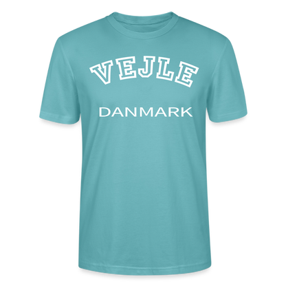CityShirt - T-shirt - Vejle - pastelturkis