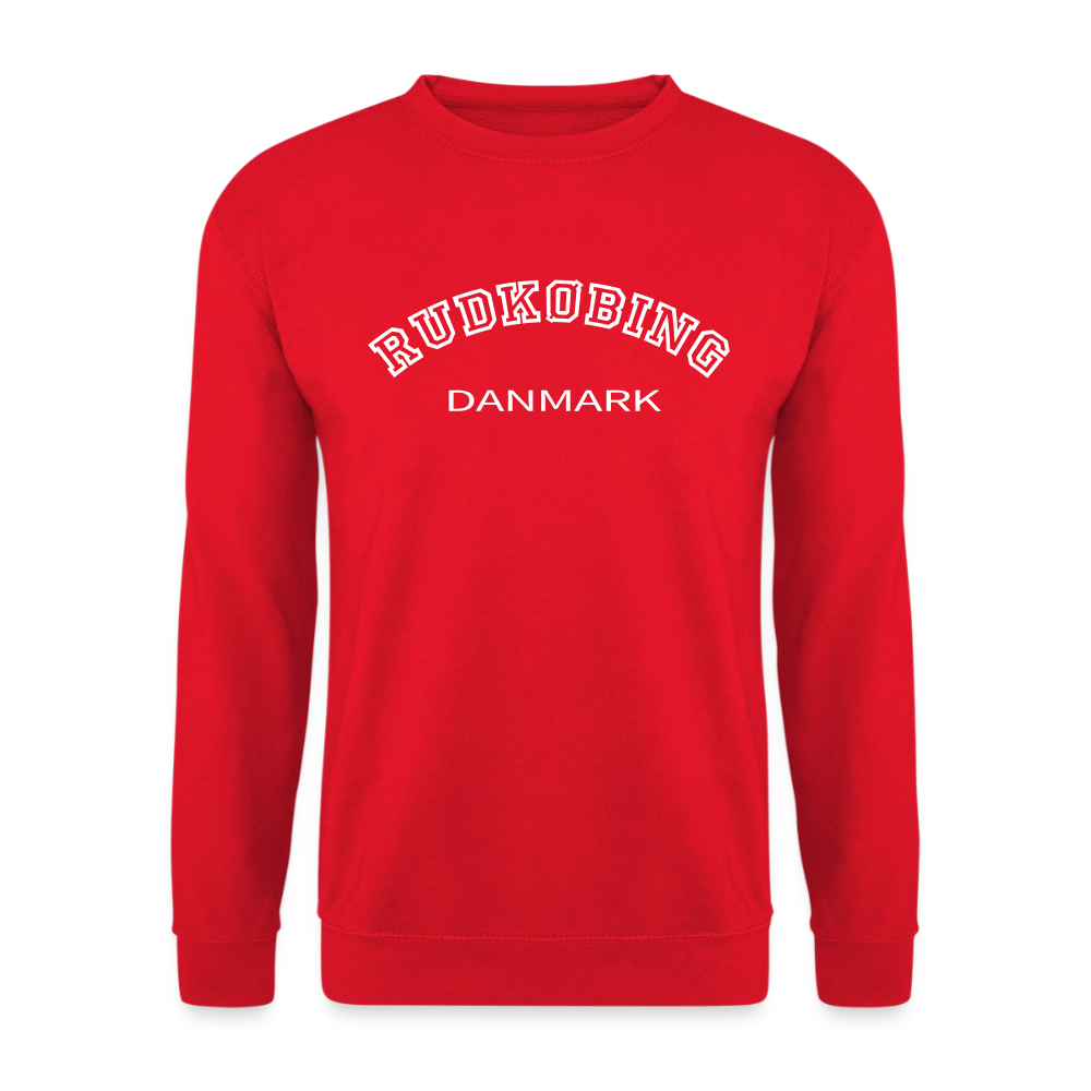 CityShirt - Sweatshirt - Rudkøbing - rød