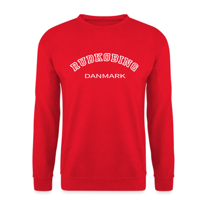 CityShirt - Sweatshirt - Rudkøbing - rød