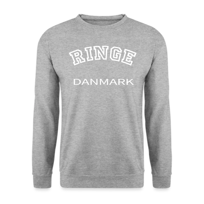 CityShirt - Sweatshirt - Ringe - hvidgrå meleret