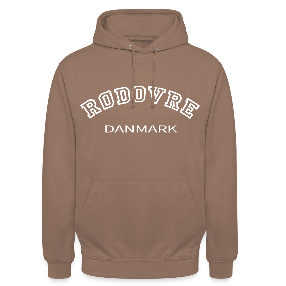CityShirt - Hoodie - Rødovre - mokka