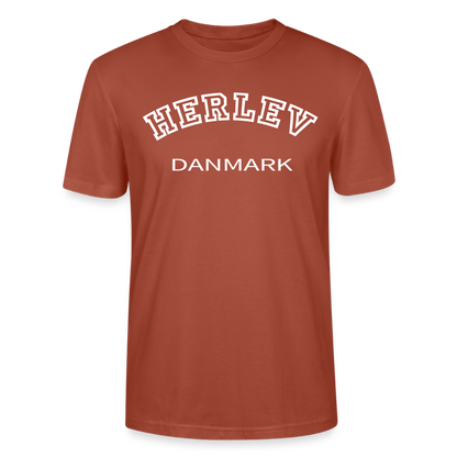 CityShirt - T-shirt - Herlev - terrakotta