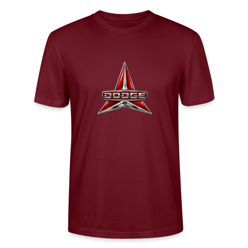 Carshirt T202 Dodge - burgunder-rød
