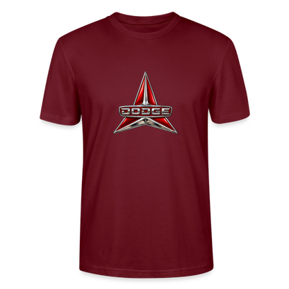 Carshirt T202 Dodge - burgunder-rød