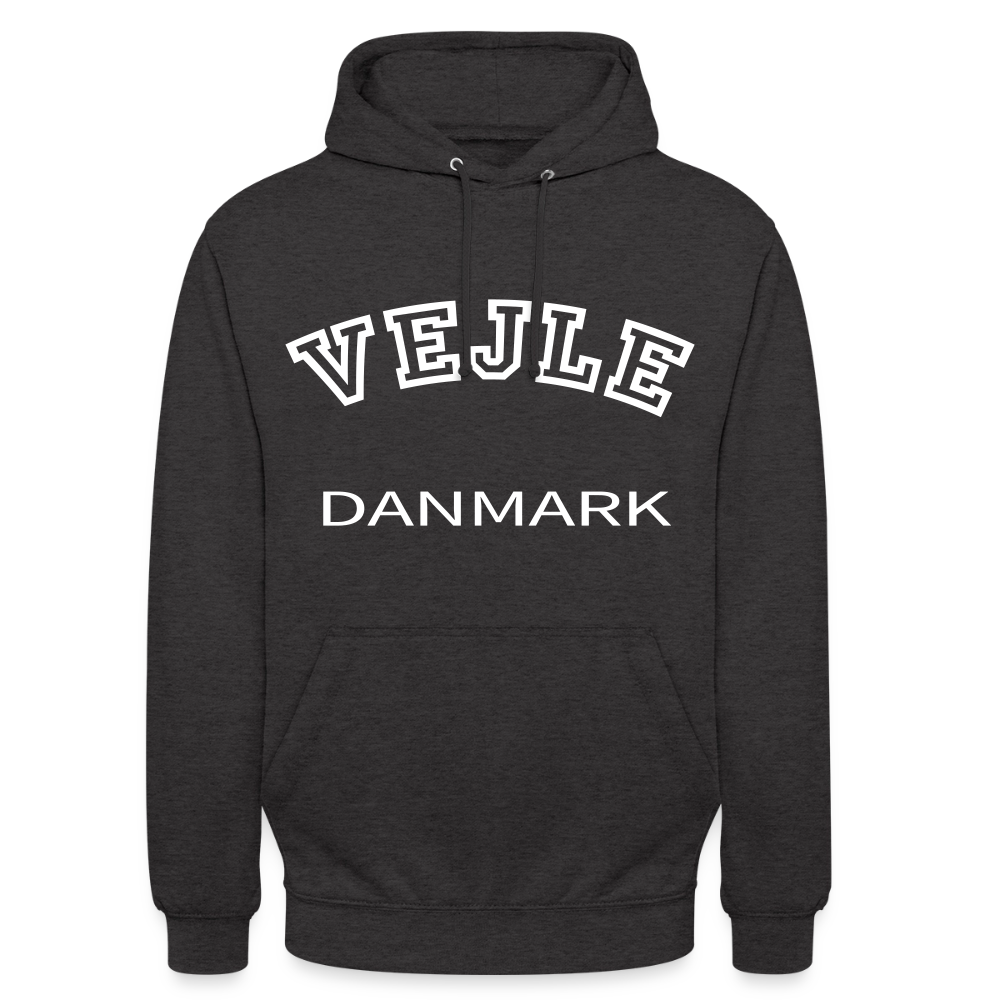 CityShirt - Hoodie - Vejle - charcoal
