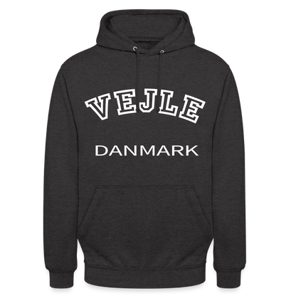 CityShirt - Hoodie - Vejle - charcoal