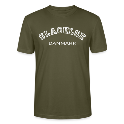 CityShirt - T-shirt - Slagelse - khaki