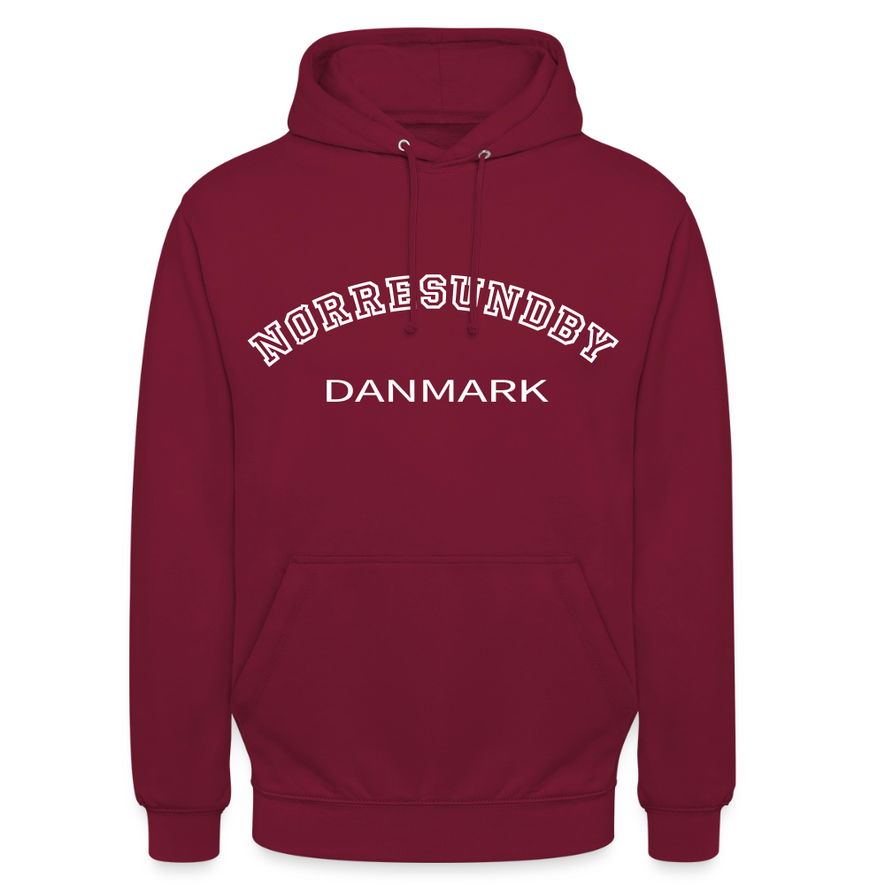 CityShirt - Hoodie - Nørresundby - bordeaux