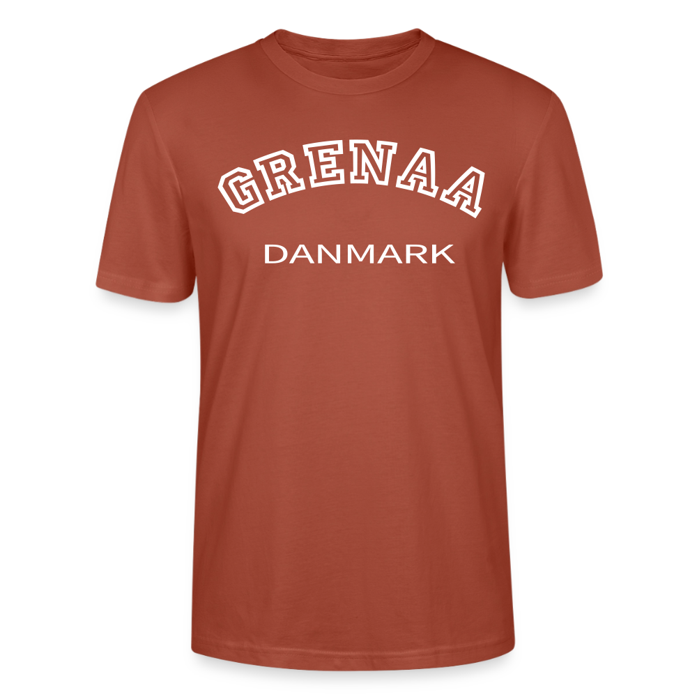 CityShirt - T-shirt - Grenaa - terrakotta