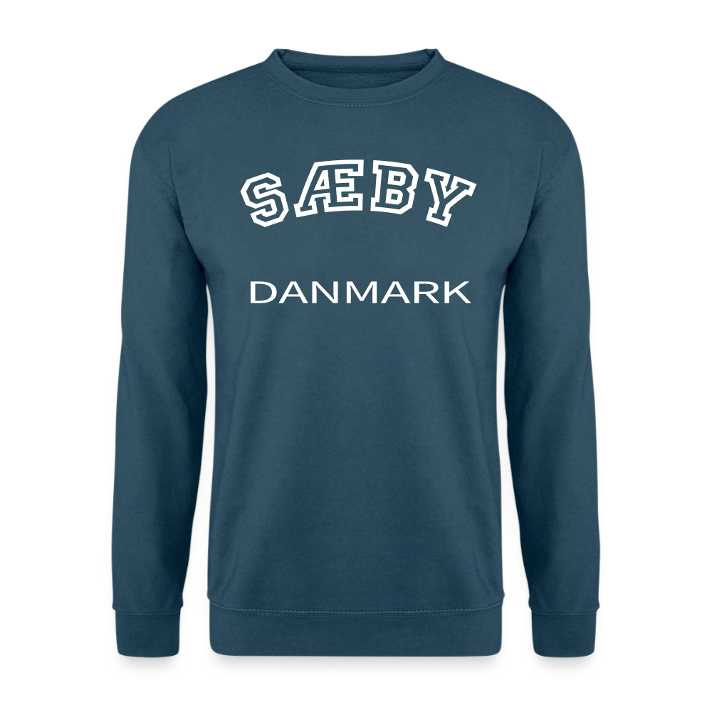 CityShirt - Sweatshirt - Sæby - indigoblå