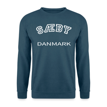 CityShirt - Sweatshirt - Sæby - indigoblå