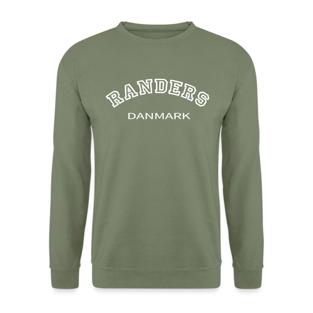 CityShirt - Sweatshirt - Randers - militærgrøn