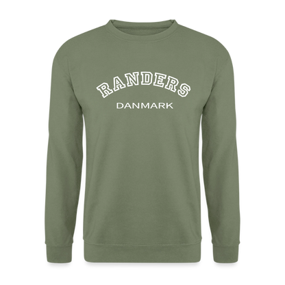 CityShirt - Sweatshirt - Randers - militærgrøn