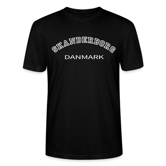 CityShirt - T-shirt - Skanderborg - sort
