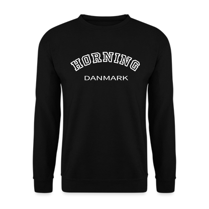 CityShirt - Sweatshirt - Hørning - sort