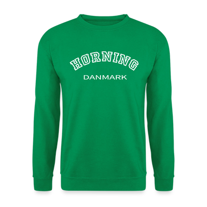 CityShirt - Sweatshirt - Hørning - kelly grøn