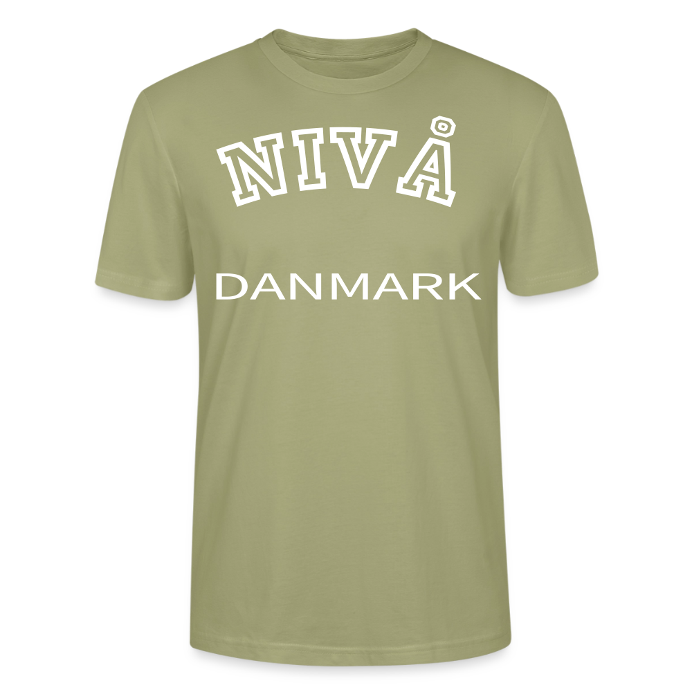 CityShirt - T-shirt - Nivå - grågrøn