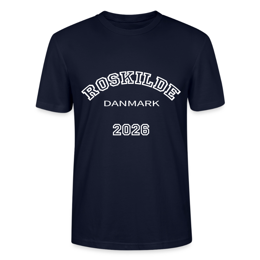 T-shirt unisex - Roskilde 2026 - marineblå