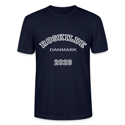 T-shirt unisex - Roskilde 2026 - marineblå