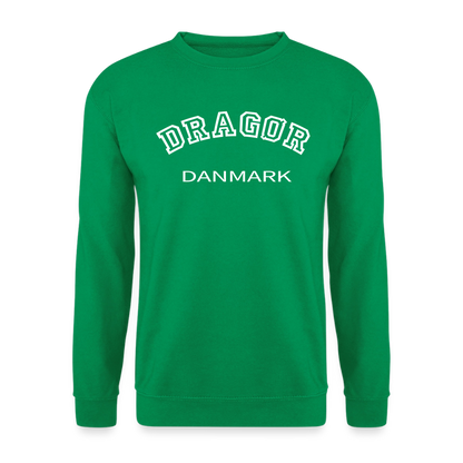 CityShirt - Sweatshirt - Dragør - kelly grøn