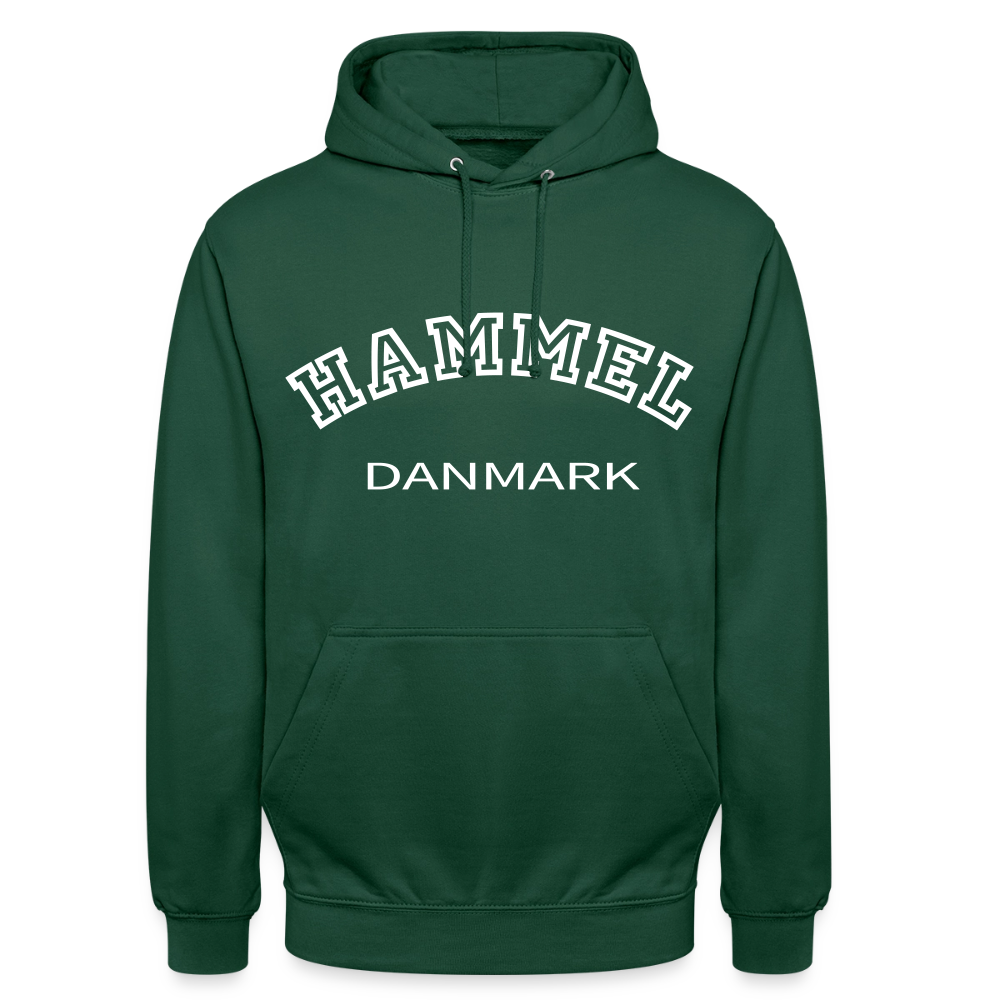 CityShirt - Hoodie - Hammel - flaskegrøn