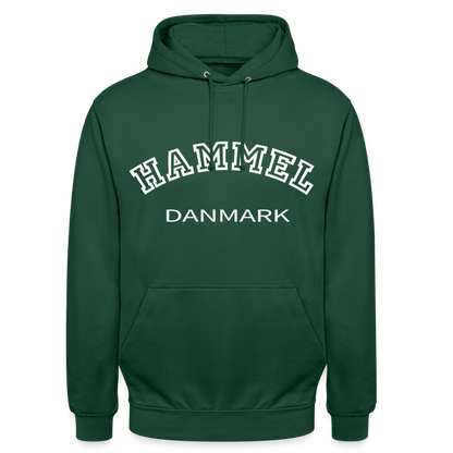 CityShirt - Hoodie - Hammel - flaskegrøn