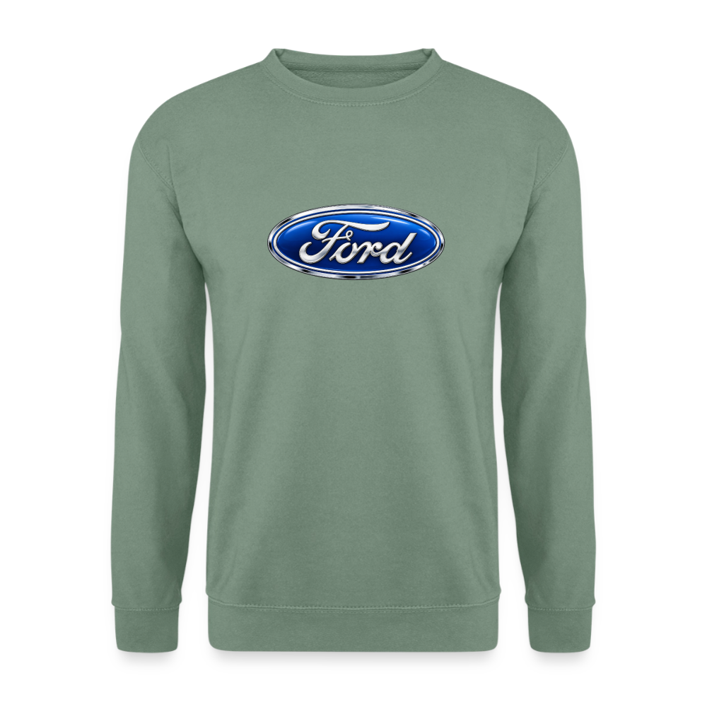 Carshirt 204 Ford - grågrøn